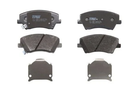 Тормозные колодки TRW GDB2203