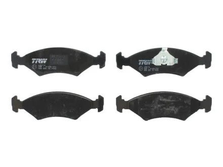 Колодка торм. диск. FORD ESCORT передн. (пр-во) TRW GDB255