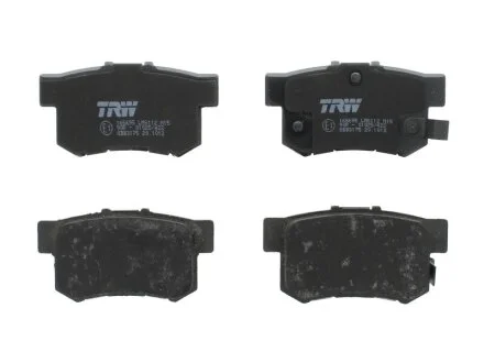 Колодка торм. диск. HONDA ACCORD, CIVIC задн. (пр-во) TRW GDB3175