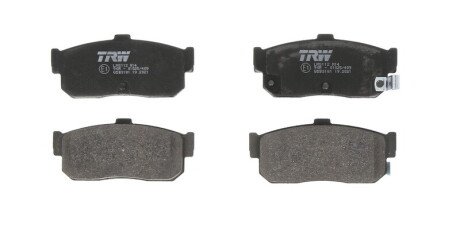 Гальмівні колодки TRW GDB3181