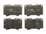Колодка гальм. диск. TOYOTA LAND CRUISER (_J7_), LAND CRUISER 100 (_J10_) передн. (вир-во) TRW GDB3197 (фото 1)