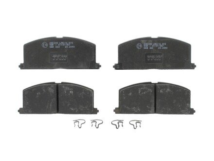 Гальмівні колодки TRW GDB323