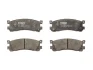 Комплект гальмівних колодок задн, MAZDA 929 III, 929 IV, 929 V, XEDOS 9 2.0-3.0 06.87- TRW GDB3264 (фото 1)