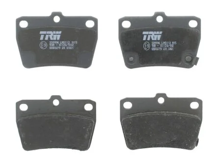 Колодка торм. диск. CHERY TIGGO, TOYOTA RAV 4 задн. (пр-во) TRW GDB3279