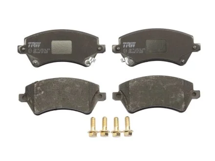 Колодка торм. диск. TOYOTA COROLLA (_E11_), COROLLA (_E12U_, _E12J_) передн. (пр-во) TRW GDB3288