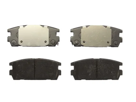 Комплект гальмівних колодок задн, HYUNDAI TERRACAN 2.5D/2.9D/3.5 11.01-12.06 TRW GDB3296