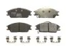 Колодка торм. диск. HYUNDAI ACCENT, GETZ передн. (пр-во) TRW GDB3331 (фото 1)