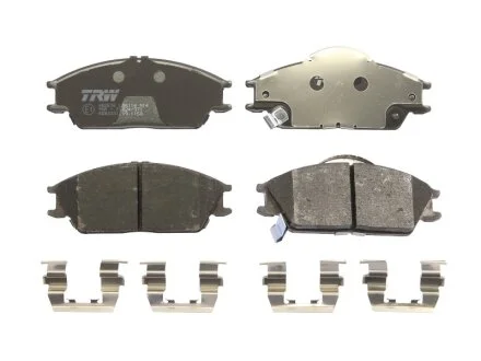 Колодка торм. диск. HYUNDAI ACCENT, GETZ передн. (пр-во) TRW GDB3331