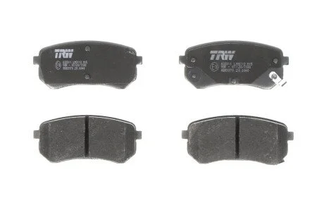 Тормозные колодки TRW GDB3370