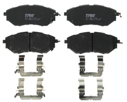 Колодка гальм. диск. SUBARU LEGACY IV передн. (вир-во) TRW GDB3372