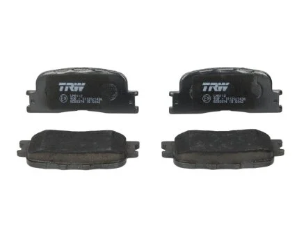 Колодка торм. диск. TOYOTA CAMRY (_V20), CAMRY (_V30) задн. (пр-во) TRW GDB3374