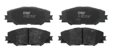 Колодка гальм. диск. TOYOTA RAV 4 передн. (вир-во) TRW GDB3424