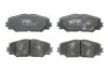 Колодка гальм. диск. TOYOTA AURIS, RAV 4 передн. (вир-во) TRW GDB3425 (фото 1)