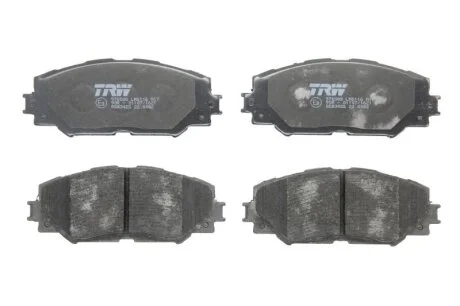Колодка гальм. диск. TOYOTA AURIS, RAV 4 передн. (вир-во) TRW GDB3425