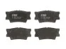 Колодка гальм. диск. TOYOTA CAMRY, RAV 4 задн. (вир-во) TRW GDB3426 (фото 1)