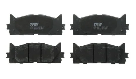 Колодка торм. диск. TOYOTA CAMRY передн. (пр-во) TRW GDB3429