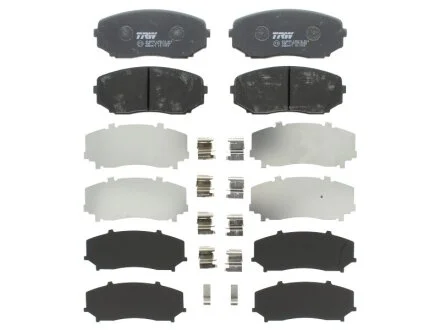 Колодка гальм. диск. MAZDA CX-7 передн. (вир-во) TRW GDB3471