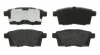 Колодка гальм. диск. MAZDA CX-7 задн. (вир-во) TRW GDB3472 (фото 1)