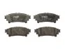 Колодка гальм. диск. LEXUS RX, TOYOTA PRIUS задн. (вир-во) TRW GDB3497 (фото 1)