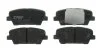 Колодка гальм. диск. HYUNDAI SANTA FE задн. (вир-во) TRW GDB3499 (фото 1)