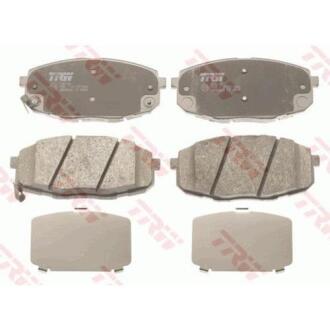 Гальмівні колодки TRW GDB3523