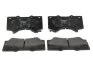Колодка торм. диск. TOYOTA LAND CRUISER 200 4.5D/4.7/5.7 08- передн. (пр-во) TRW GDB3524 (фото 1)