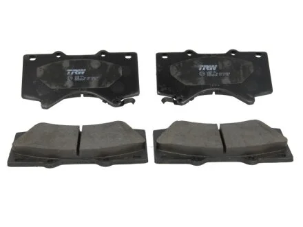 Колодка торм. диск. TOYOTA LAND CRUISER 200 4.5D/4.7/5.7 08- передн. (пр-во) TRW GDB3524