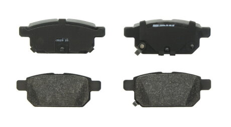 Колодка гальм. диск. SUZUK SX4 S-Cross 13 задн. C.I.U TRW GDB3529