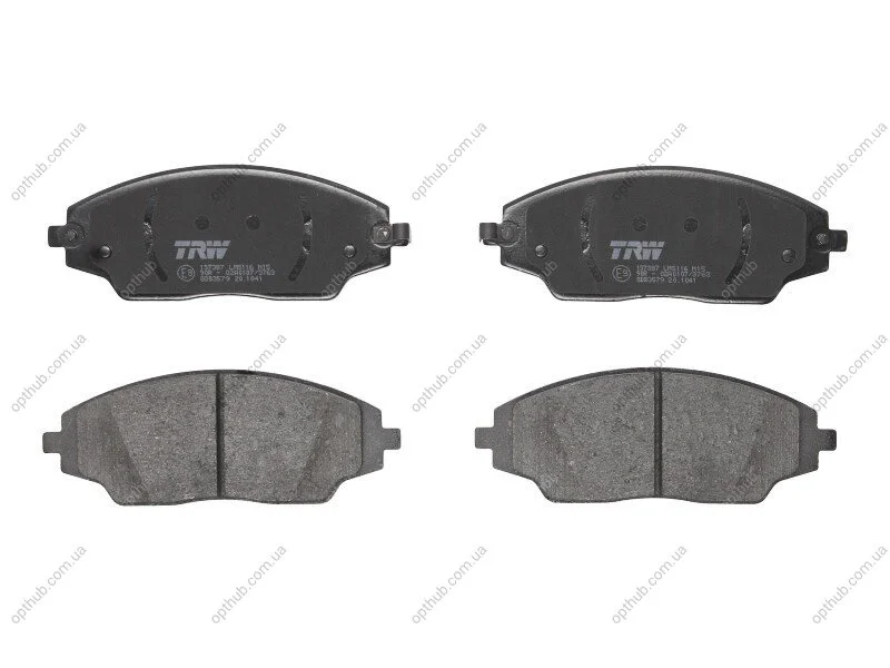 Тормозные колодки TRW GDB3579 (фото 1)
