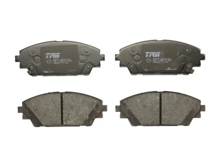 Колодка гальм. диск. Mazda3 1.5/2.0/2.2 13 передня. (вир-во) TRW GDB3592
