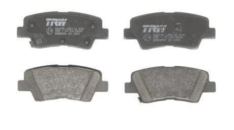 Комплект гальмівних колодок TRW GDB3594
