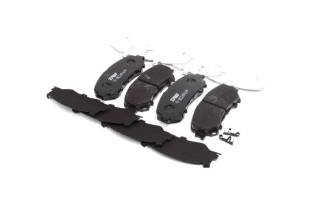 Колодка гальм. диск. Nissan, Renault передн. C.I.U TRW GDB3622