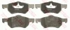 Комплект гальмівних колодок передн, CHRYSLER GRAND VOYAGER III, RAM VAN, VOYAGER III, VOYAGER IV DODGE CARAVAN 2.0-3.8 01.95-07.09 TRW GDB4128 (фото 2)