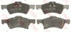 Комплект гальмівних колодок передн, CHRYSLER RAM VAN, VOYAGER III, VOYAGER IV DODGE CARAVAN 2.0-3.8 01.95-07.09 TRW GDB4129 (фото 2)