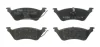 Комплект гальмівних колодок задн, CHRYSLER RAM VAN, VOYAGER IV DODGE CARAVAN JEEP CHEROKEE 2.4-3.8 02.00-07.09 TRW GDB4130 (фото 1)