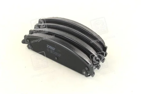 Колодка торм. диск. CHRYSLER передн. (пр-во) TRW GDB4134