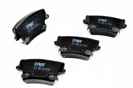 Колодка гальм. диск. CHRYSLER задн. TRW GDB4135