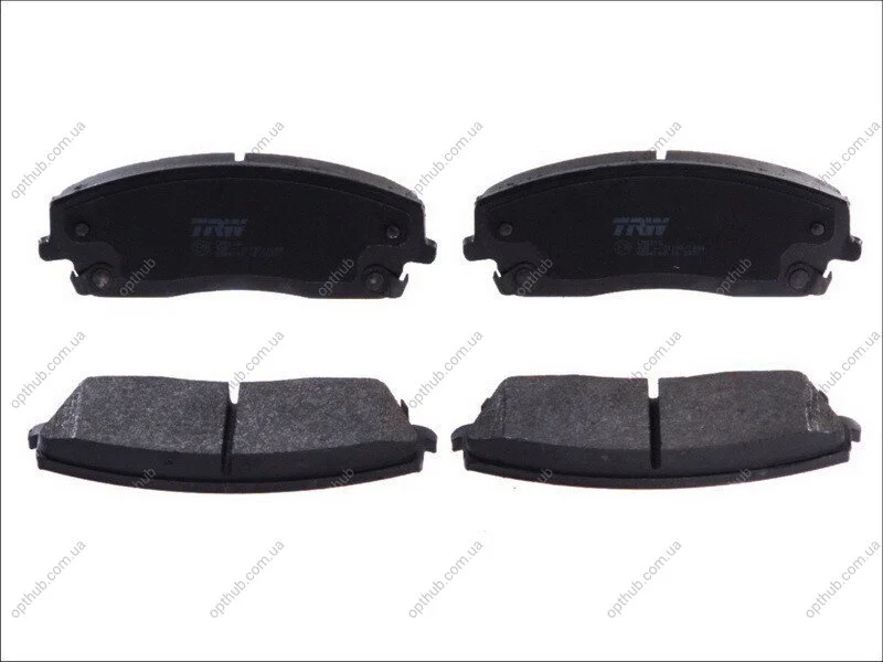 Тормозные колодки TRW GDB4140 (фото 1)