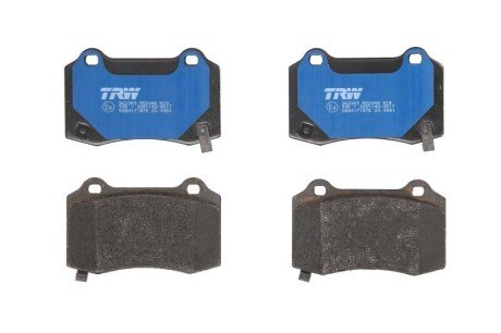 Гальмівні колодки TRW GDB4171BTE