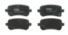 Комплект гальмівних колодок задн, CHRYSLER GRAND VOYAGER V, TOWN & COUNTRY, VOYAGER V DODGE GRAND, JOURNEY FIAT FREEMONT 2.0D-4.0 06.07- TRW GDB4176 (фото 1)