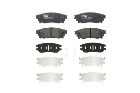 Гальмівні колодки TRW GDB4459