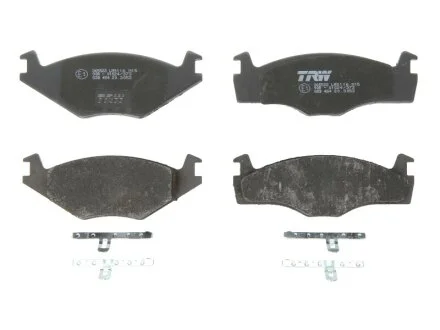 Колодка торм. диск. SEAT CORDOBA (6K2/C2), IBIZA II (6K1), VW CADDY I передн. (пр-во) TRW GDB454