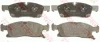 Комплект гальмівних колодок передн, DODGE DURANGO JEEP GRAND CHEROKEE, GRAND CHEROKEE IV 3.0-6.4 11.10- TRW GDB4604 (фото 2)