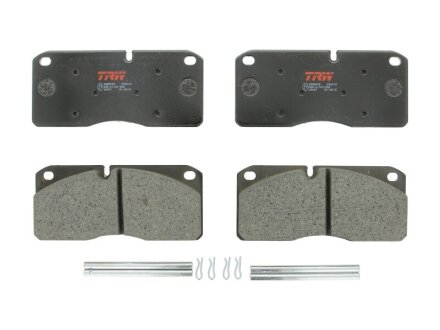 Колодка гальм. диск. (компл. на вісь) IVECO EUROCARGO,TECH,STAR TRW GDB5058