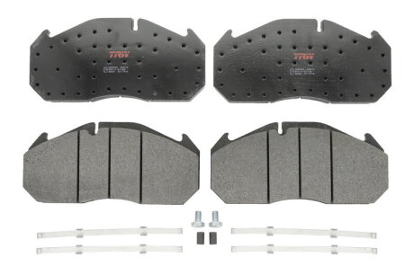 Колодка торм. диск. (компл. на ось) MAN 2000,TGA, MB, KASSBOHRER, RVI MAGNUM,PREMIUM TRW GDB5065