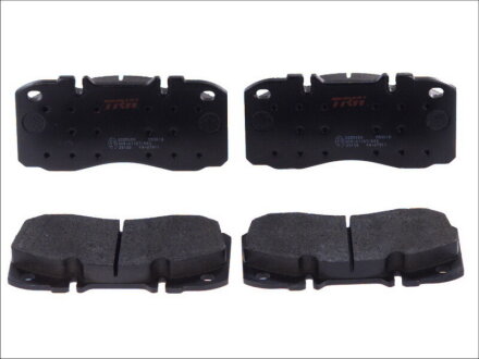 Колодка гальм. диск. (компл. на вісь) IVECO EUROCARGO TRW GDB5068