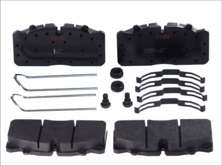 Колодки гальм. диск. (Компл. на вісь) DAF LF45, IVECO, MAN L/M/ME2000, RVI Midlum TRW GDB5069