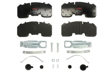 Колодки гальм. диск. (Компл. на вісь) BPW SKH TRW GDB5092