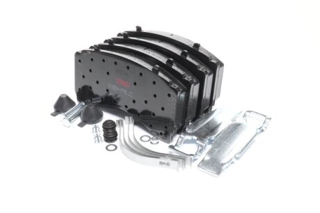 Колодка торм. диск. (компл. на ось) MERCEDES ACTROS MP3/4, KNORR SL7 TRW GDB5110