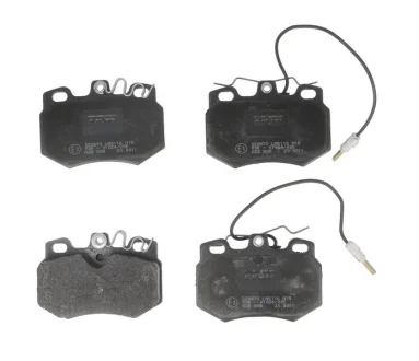 Комплект гальмівних колодок передн, PEUGEOT 205, 205 I, 205 II, 309, 309 I, 309 II 1.0-1.9D 02.83-09.98 TRW GDB808